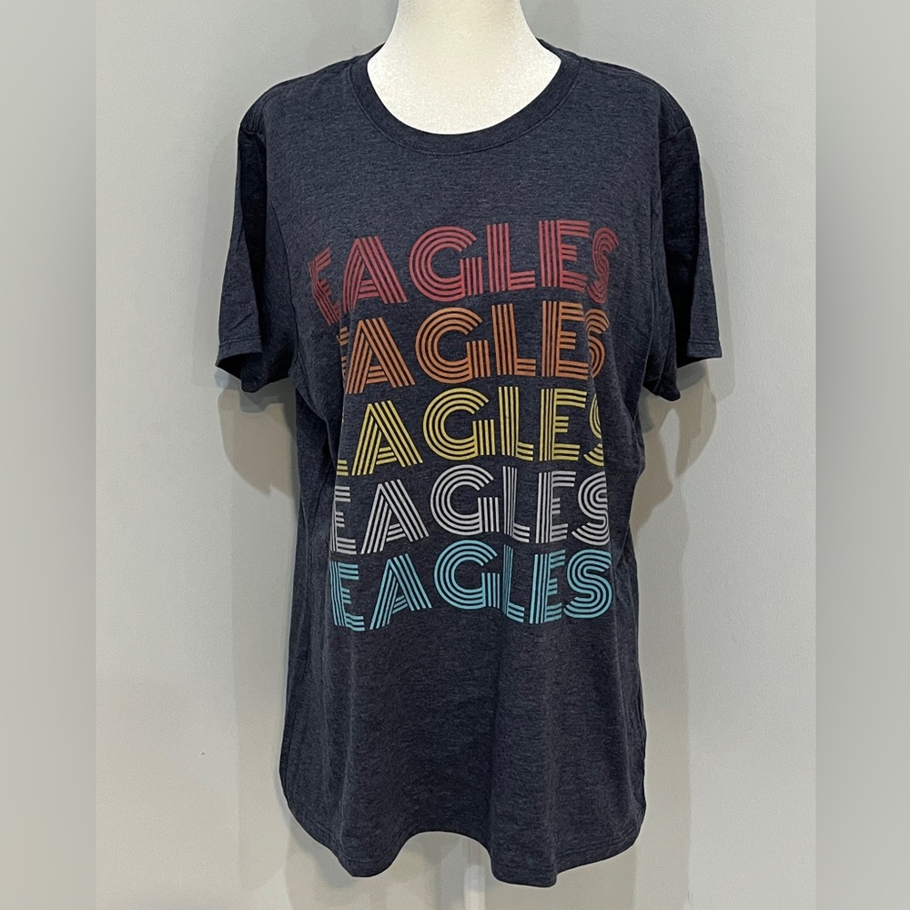 NWT Women’s Port & Company Vintage-style Eagles T-shirt